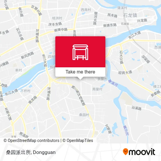 桑园派出所 map