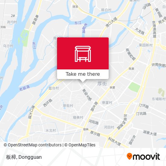板樟 map