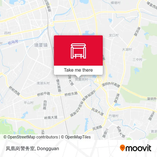 凤凰岗警务室 map