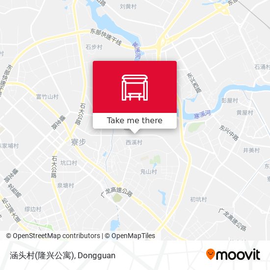 涵头村(隆兴公寓) map