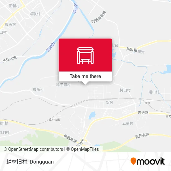 赵林旧村 map