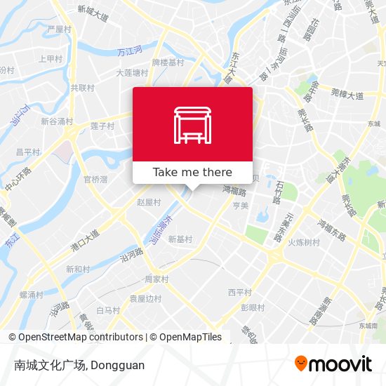 南城文化广场 map