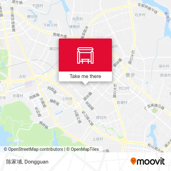 陈家埔 map