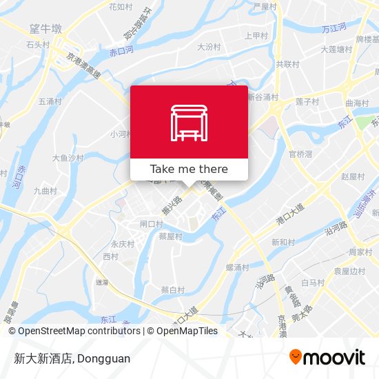 新大新酒店 map