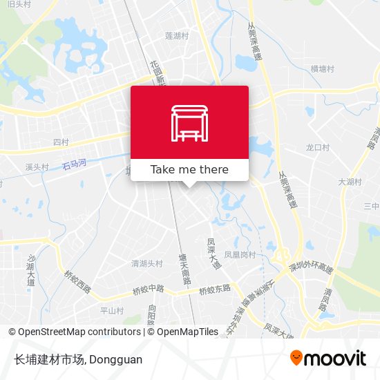 长埔建材市场 map