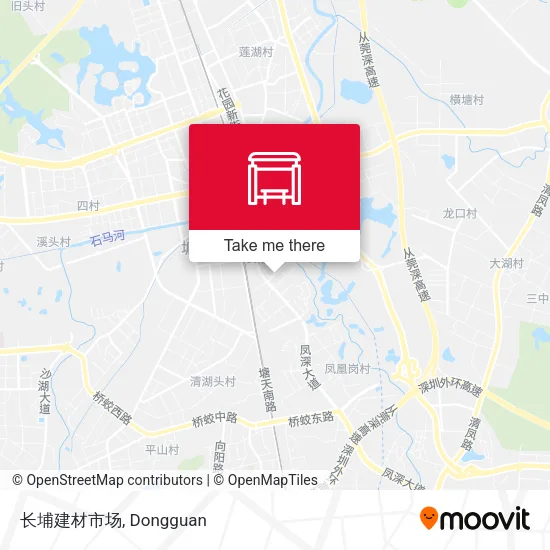 长埔建材市场 map