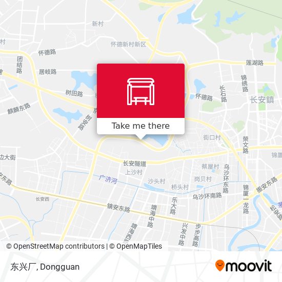 东兴厂 map