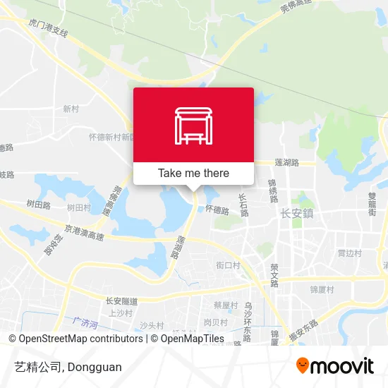 艺精公司 map