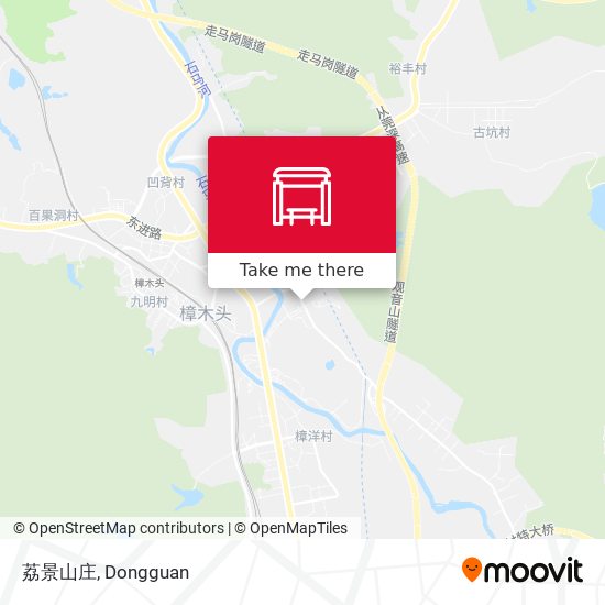 荔景山庄 map