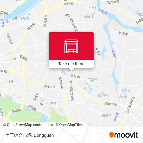 皂三综合市场 map
