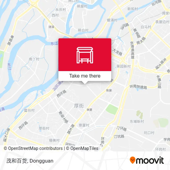 茂和百货 map