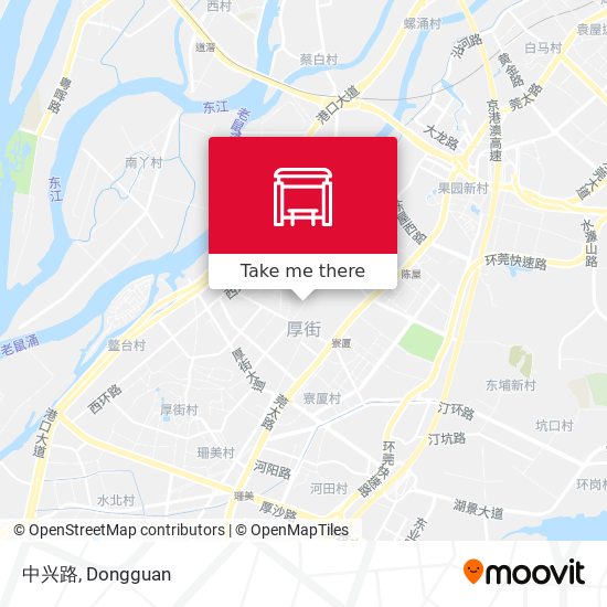 中兴路 map