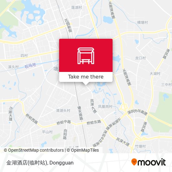 金湖酒店(临时站) map