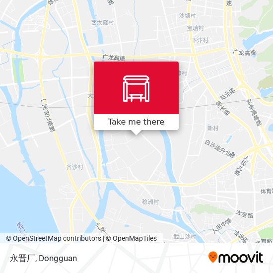 永晋厂 map