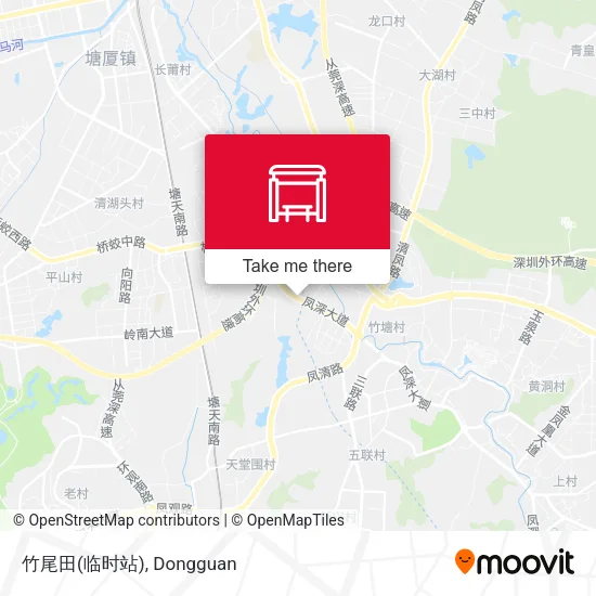竹尾田(临时站) map