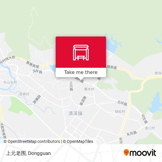 上元老围 map