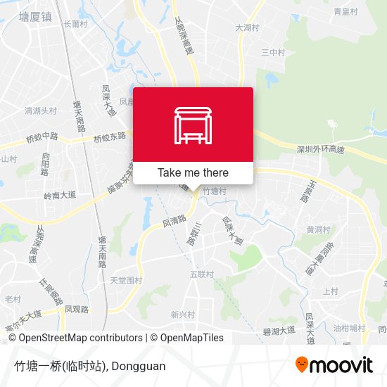 竹塘一桥(临时站) map