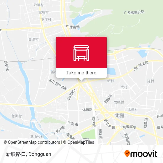 新联路口 map