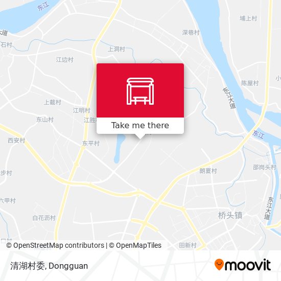清湖村委 map