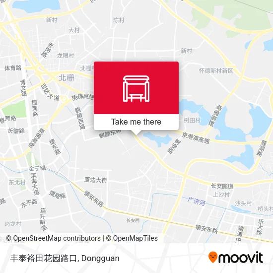 丰泰裕田花园路口 map
