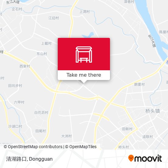 清湖路口 map