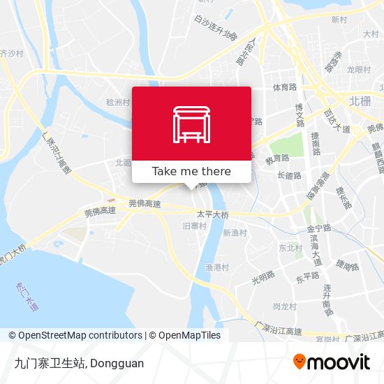 九门寨卫生站 map