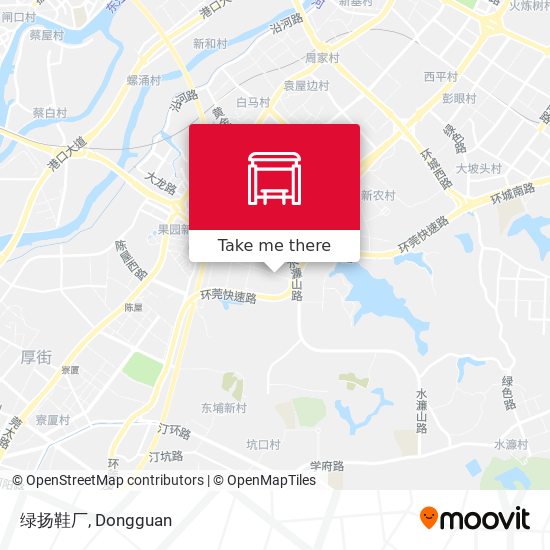 绿扬鞋厂 map