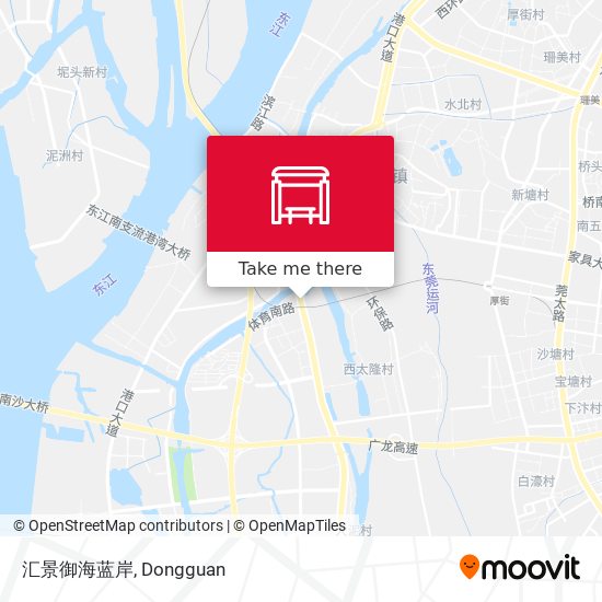 汇景御海蓝岸 map