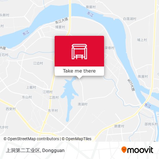 上洞第二工业区 map