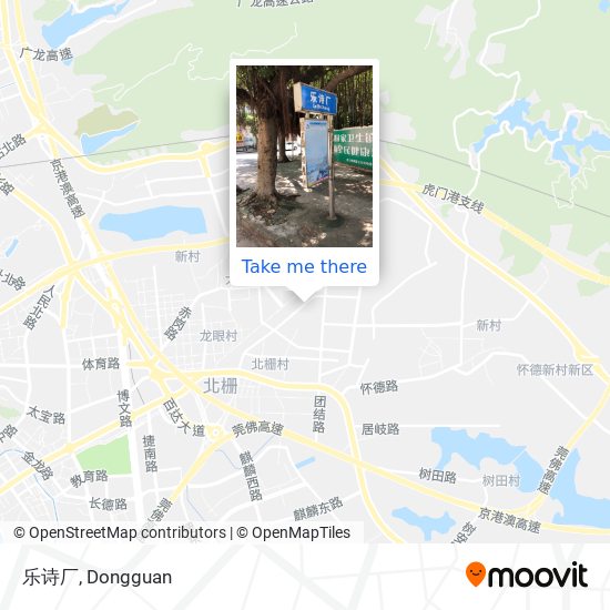 乐诗厂 map