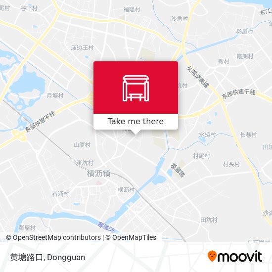 黄塘路口 map