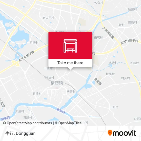 牛行 map