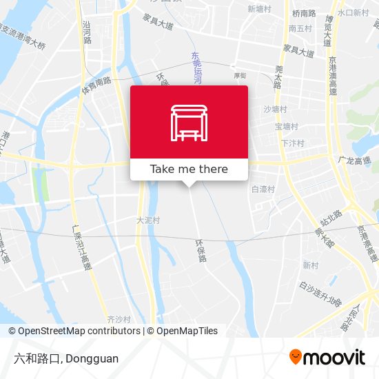 六和路口 map