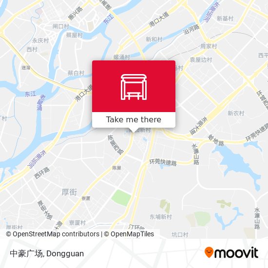 中豪广场 map