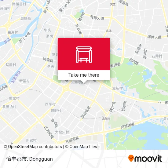 怡丰都市 map