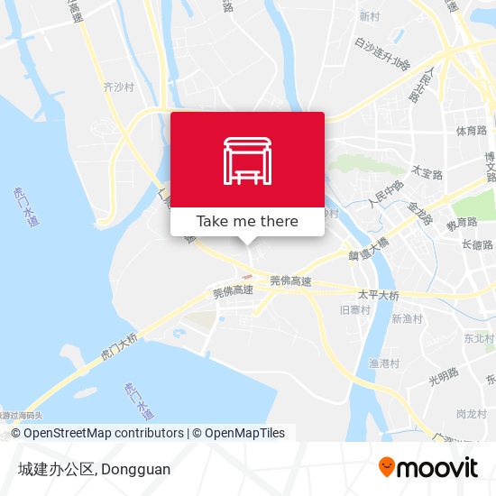 城建办公区 map