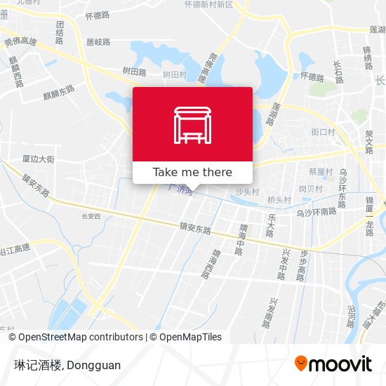 琳记酒楼 map
