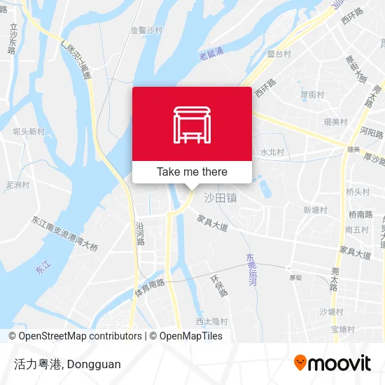 活力粤港 map