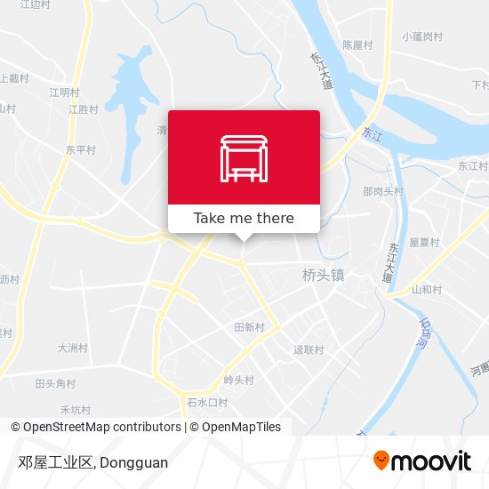邓屋工业区 map