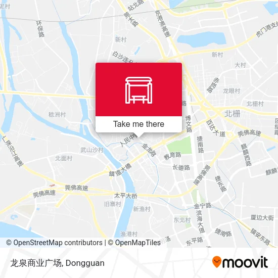 龙泉商业广场 map