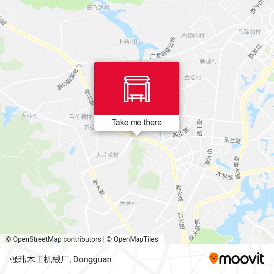 强玮木工机械厂 map