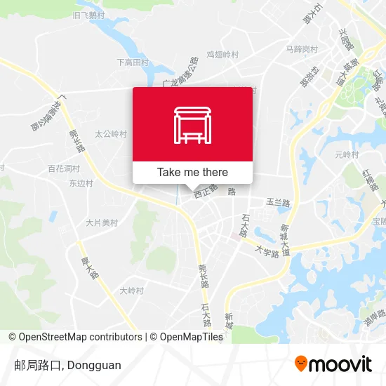 邮局路口 map