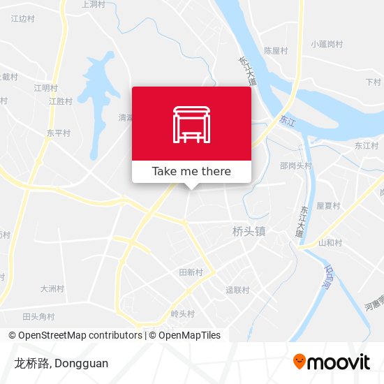 龙桥路 map