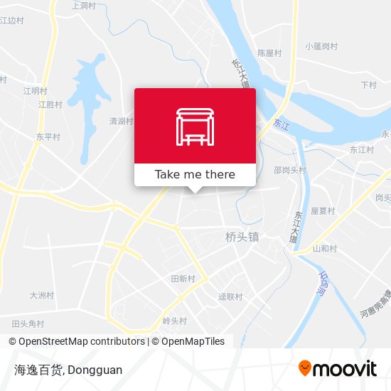 海逸百货 map