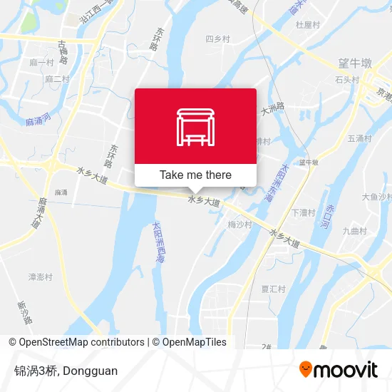 锦涡3桥 map