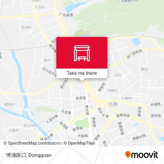 博涌路口 map
