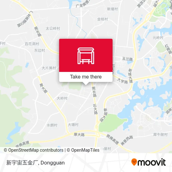 新宇宙五金厂 map