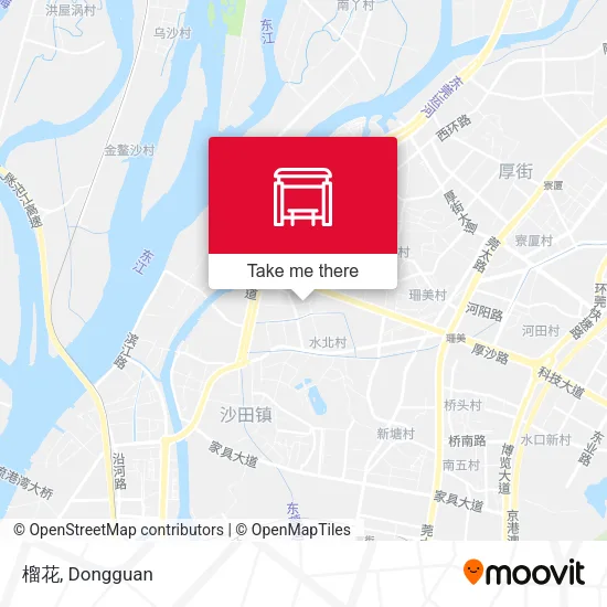 榴花 map