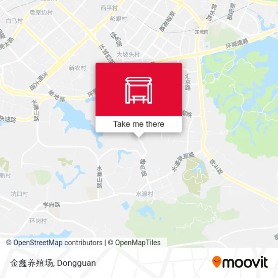 金鑫养殖场 map