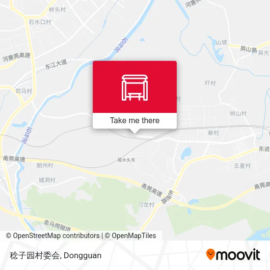 稔子园村委会 map